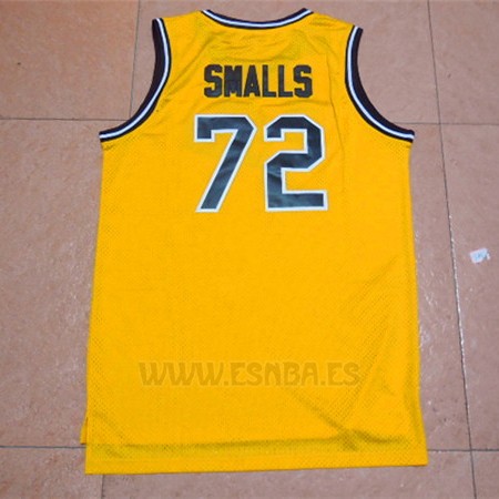 Camiseta Badboy Biggie Smalls #72 Amarillo